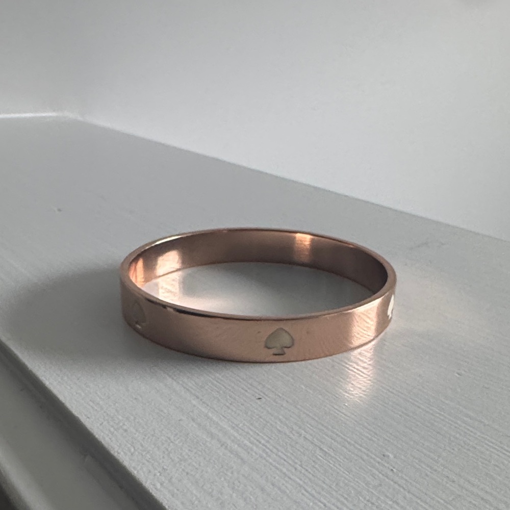 Rose Gold Kate Spade Bangle Bracelet